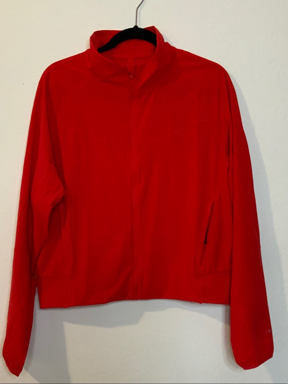 lululemon athletica Water Repellent Stretch Tennis Jacket Full-Zip